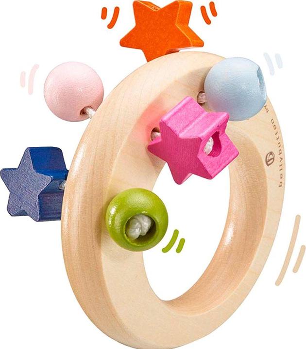 Actual product image Selecta Spielzeug Griffin star magic