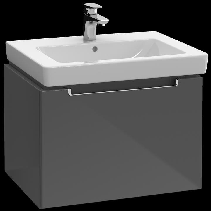 Actual product image Villeroy & Boch V&B Vanity unit SUBWAY 2.0 for washbasins 537x420x423mm Glossy white (54 x 42.5 x 42 cm)