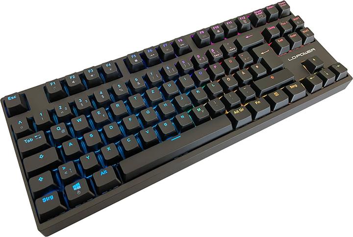 Immagine prodotto LC-Power LC-KEY-MECH-2-RGB-C-W (DE, Cablato, Senza fili)