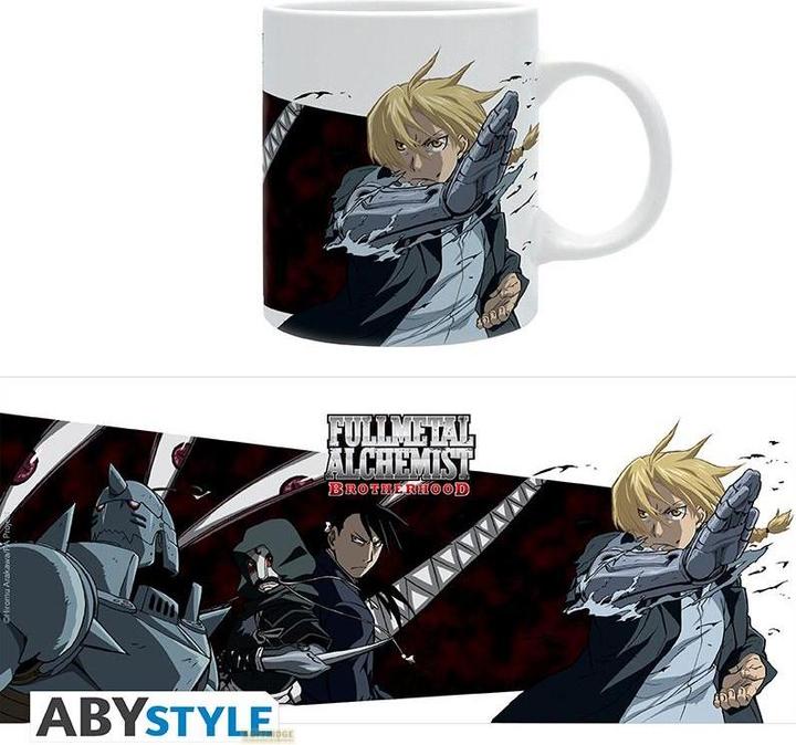 Actual product image ABYstyle Full Metal Alchemist - Ed & Alphonse & Pride (320 ml, 1 x)