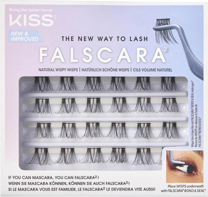 Immagine prodotto KISS Falscara Wispsy naturale