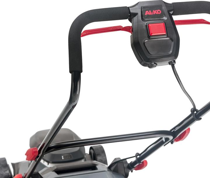Produktbild AL-KO Akku-Rasenmäher 38.2 Li Comfort, 38 cm Schnittbreite, Akkufach für bis zu 2 Akkus 18 V Li-I... (Akkubetrieb)