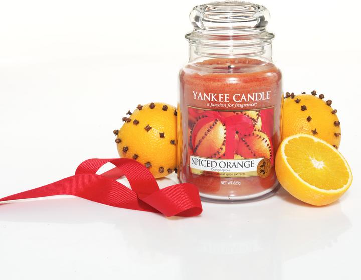 Immagine prodotto Yankee Candle Spiced Orange (623 g)