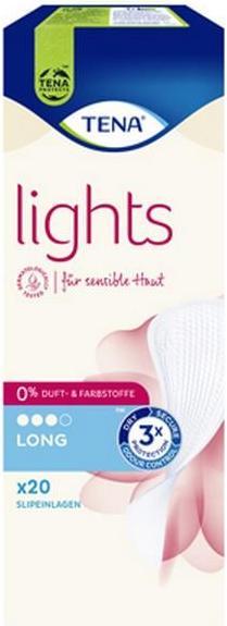 Produktbild lights by Tena Lights (20 x, Slipeinlagen)