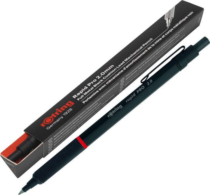 Image du produit Rotring Rapid Pro Matt (2 mm, HB, 1 x)