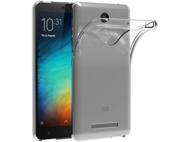 Actual product image Screenguard Xiaomi Redmi Note 3 Pro Flexible TPU Clear Case (Xiaomi Redmi Note 3 Pro)