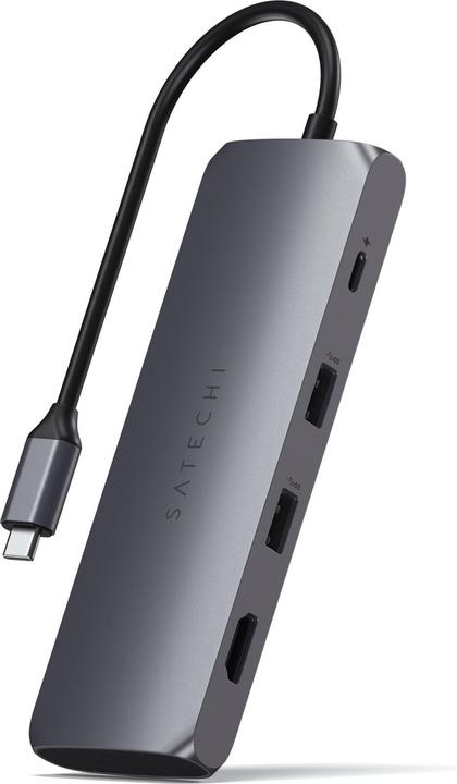 Actual product image Satechi Hybrid Multiport (USB-C, 7 Ports)