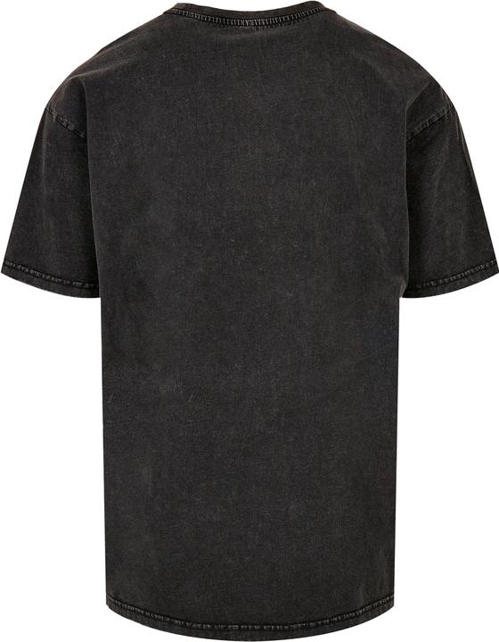 Image du produit Merchcode It Beats Loud Acid Washed Heavy Oversize Tee - 113373 (L)