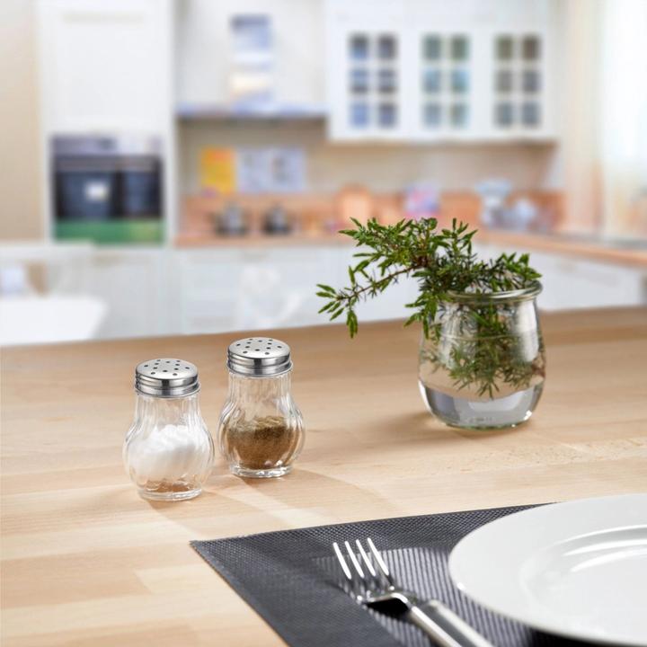 Actual product image Westmark Display with 12 universal shakers "Berlin (Various spices)