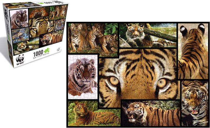 Immagine prodotto WWF Puzzle della tigre (1000 pezzi)