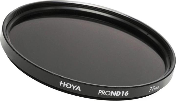 Actual product image Hoya Pro ND16 Filter (77 mm, Neutral density filter)