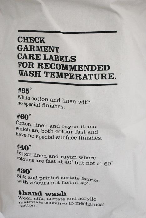 Actual product image House Doctor wash instructions (60 l)
