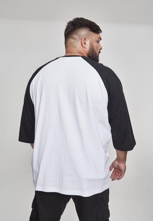 Immagine prodotto Urban Classics Contrast 3/4 Sleeve Raglan Tee (L)