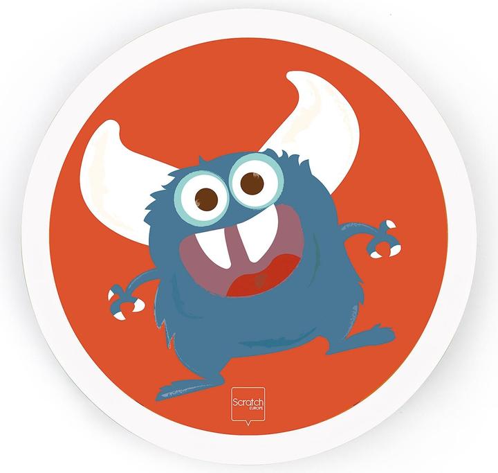 Produktbild Scratch Magnetisches Wurf Fangspiel Monster