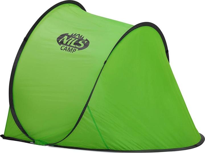 Image du produit Nils CAMP NC3173 Tente de plage auto-pliante Vert (Tente de plage, 1.20 kg)