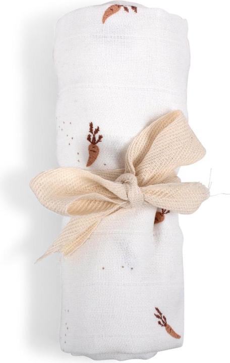 Image du produit Filibabba Mousseline GOTS - Carrot Thief (65 cm, 65 cm)