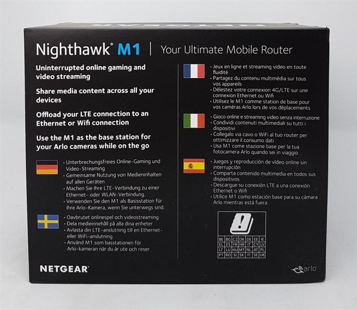Produktbild Netgear Hotspot Nighthawk M1