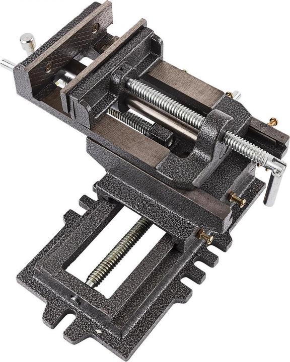 Produktbild Dema Maschinenschraubstock 2 Achsen Schraubstock 125mm (125 mm)