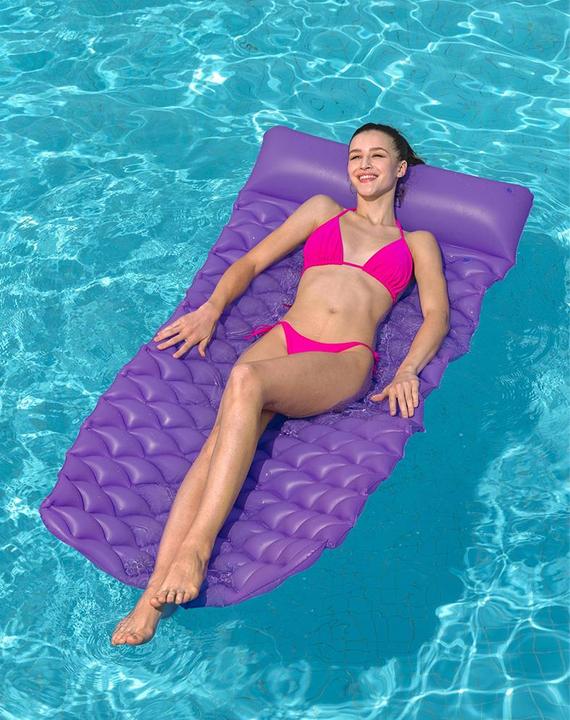 Actual product image Bestway Float'n Roll Air Mat 213x86cm
