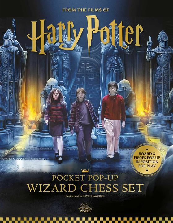 Actual product image Harry Potter: The Pop-Up Wizard Chess Set, w. book, w. insert