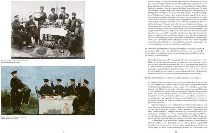 Produktbild Niko Pirosmani (Deutsch, Sam Keller und Daniel Baumann für die Fondation Beyeler, Irine Jorjadze, Mariam Dvali, Thea Djordjadze, Daniel Baumann, 2023)