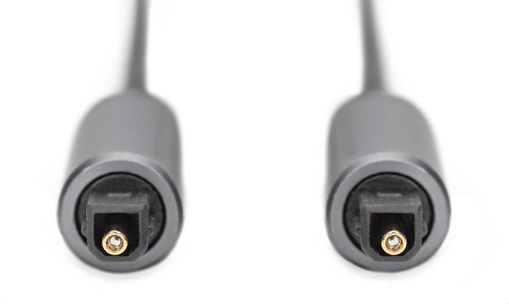 Image du produit Digitus Toslink - câble de connexion, Toslink vers Toslink, 3m (3 m, Optique)