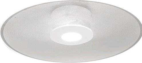 Image du produit Fabas Luce Plafonnier LED anb 18W Anemone 3000K 1275lm ws mt DALI IP20 Ø450mm Kst opal (1500 lm)