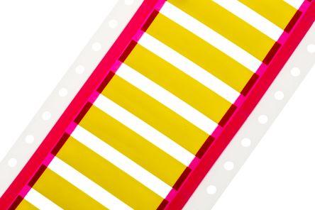 Image du produit Rs Pro Heatshrink sleeve 6.4mm, yellow 250pk