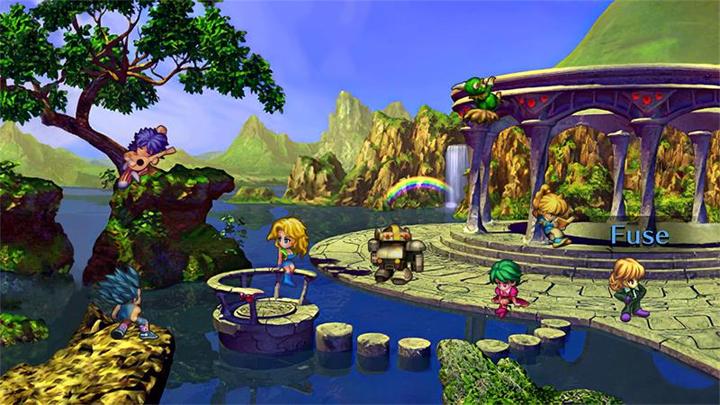 Actual product image Square Enix Saga Frontier Remastered (Switch, Switch Lite, Switch OLED, EN)