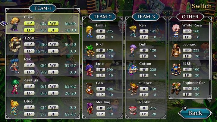 Actual product image Square Enix Saga Frontier Remastered (Switch, Switch Lite, Switch OLED, EN)