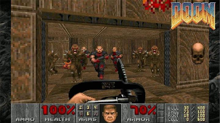 Image du produit Bethesda Collection Doom Slayer (PS4, Multilingue)