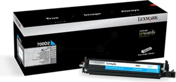 Image du produit Lexmark Accessoires laser cyan N° d'origine 70C0D20 (C)