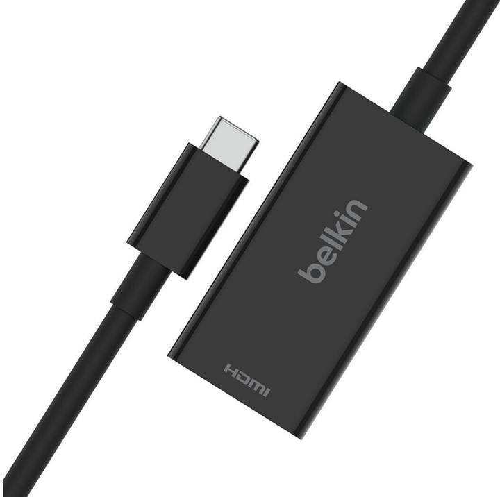 Produktbild Belkin HDMI (Typ A) — USB Typ C (USB Typ-C, HDMI, 19 cm)