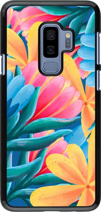 Actual product image PhoneLook Coque Spring 23 colourful flowers (Samsung Galaxy S9+)