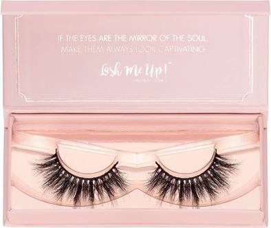 Immagine prodotto Lash Me Up! Fly Me To The Moon by Professional 3D False Eyelashes Reusable - Over 25 Uses! (Ciglia artificiali)