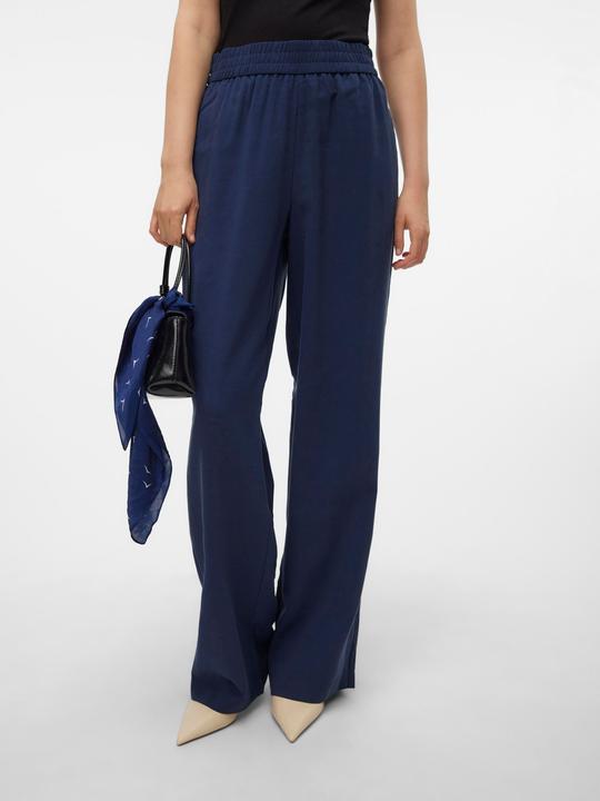 Produktbild Vero Moda VMCARMEN Hohe Taille Hose Hose mit weitem Beinschnitt (34)