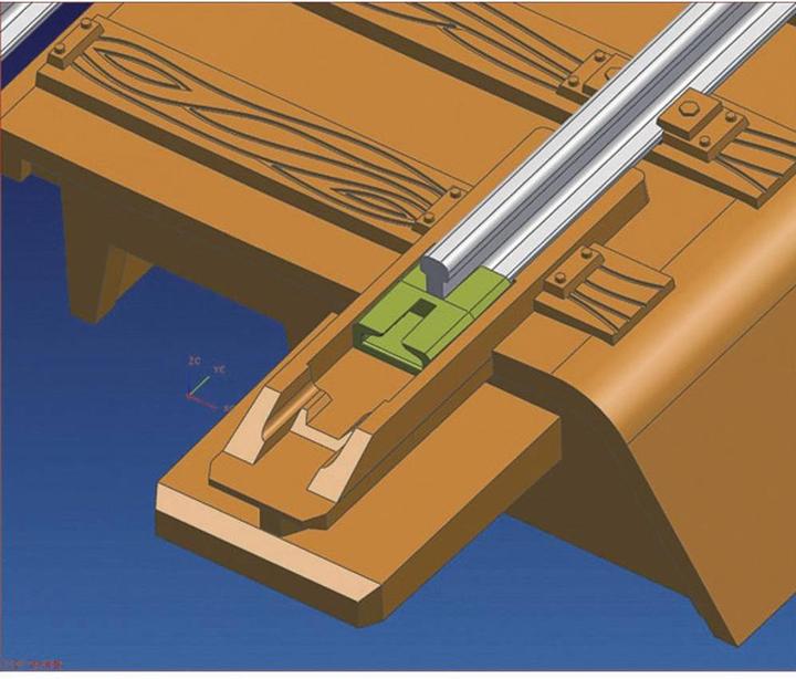 Actual product image Roco H0 geoLINE (with bedding) 61192 (Track H0)