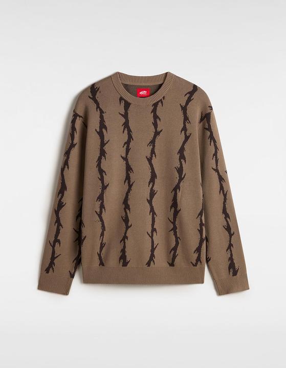 Produktbild Vans Skate Thorn Crew Sweater Walnut (L)
