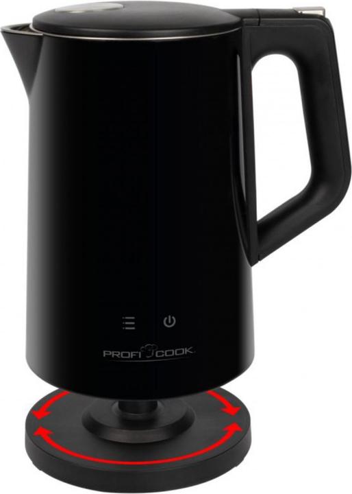 Image du produit Proficook PC-WKS 1243 noir. (1.70 l)