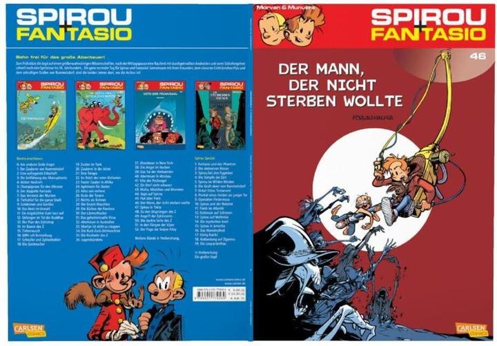 Immagine prodotto Spirou und Fantasio, Band 46 (Tedesco, André Franquin, 2006)