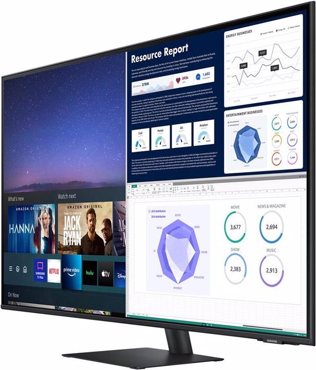 Produktbild Samsung Smart Monitor M7 S43AM704UU (3840 x 2160 Pixel, 43")