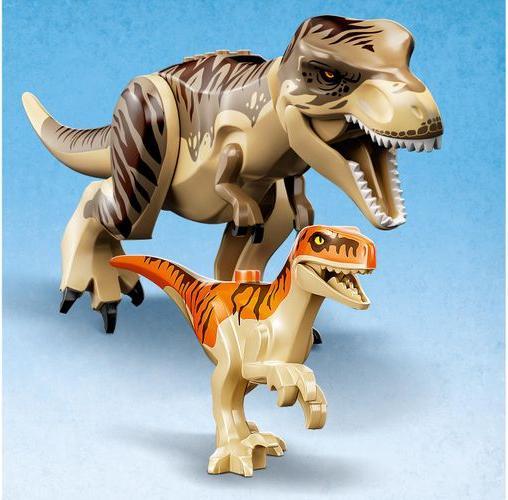 Produktbild LEGO T. Rex & Atrociraptor: Dinosaurier-Ausbruch (76948, LEGO Jurassic World)