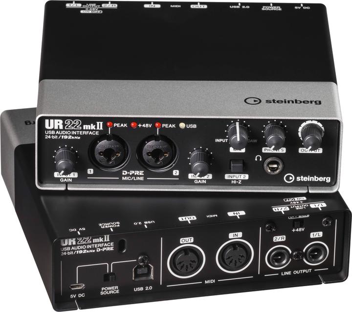 Immagine prodotto Steinberg UR22 MKII Value Edition (USB)