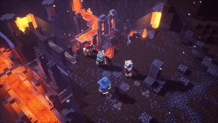 Produktbild Microsoft MS Minecraft Dungeons (Xbox Series X, Xbox One X, IT)