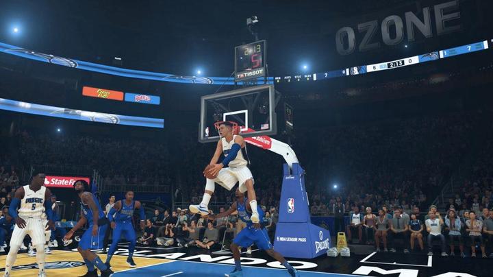 Actual product image 2K Games NBA 2K19 (Switch, EN)