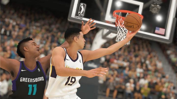 Actual product image 2K Games NBA 2K19 (Switch, EN)