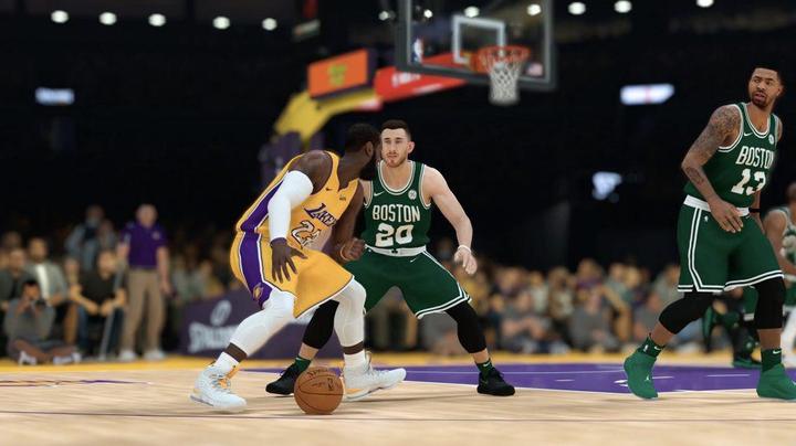 Actual product image 2K Games NBA 2K19 (Switch, EN)