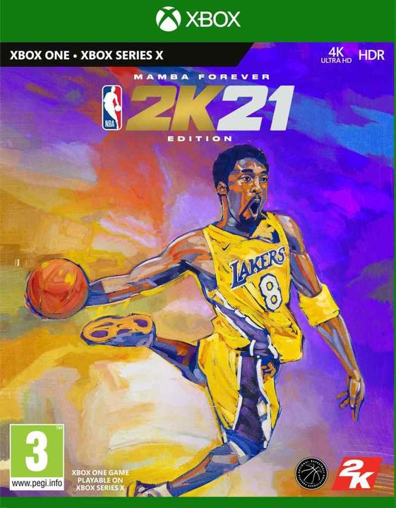 2K Games NBA 2K21 Edition Mamba Forever (Xbox One X, Xbox Series X, EN)