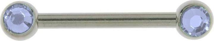 Immagine prodotto Bijouteria Piercing petto (Acciaio chirurgico 316L, Cristallo premium)