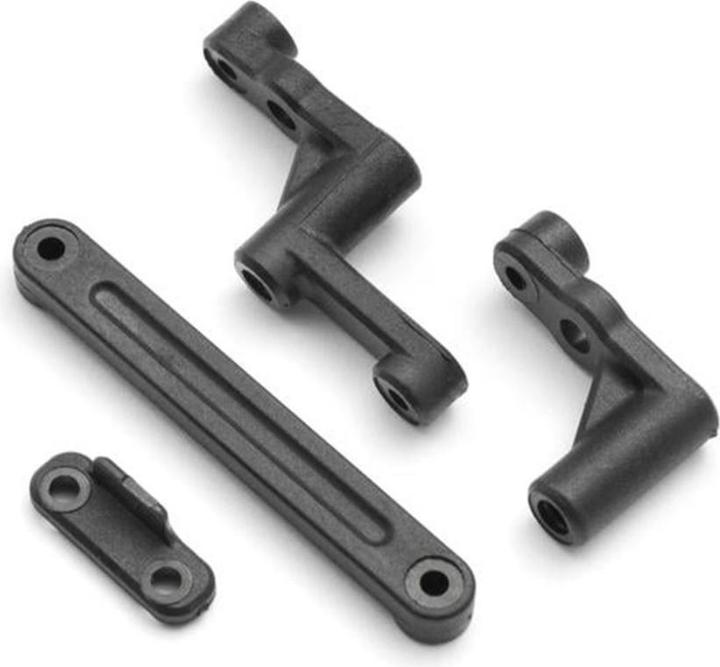 Blackzon Steering Bushes + Ackerman Plate